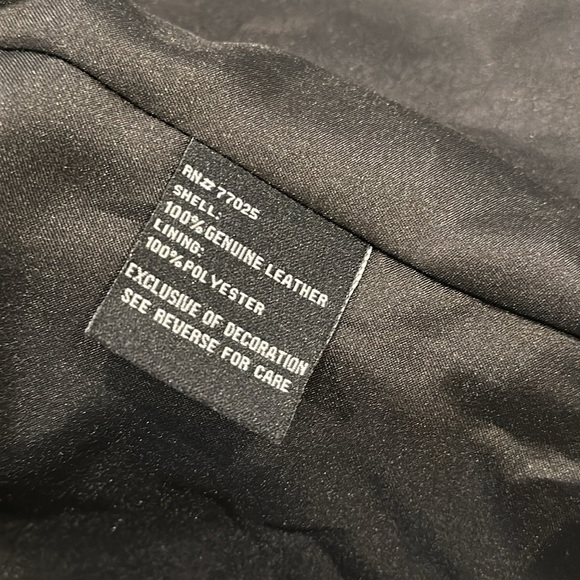 Brand new Sharif Collections genuine leather blazer - Picture 9 of 10